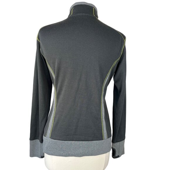 Columbia Omni Wick Zip Front Jacket Womens Medium Gray Activewear - Picture 2 of 9